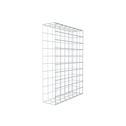 Fourche rapportée type 2 100 cm x 70 cm x 20 cm (L x H x P), mailles 10 cm x 10 cm, anneau en C