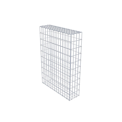 Gabione 100 cm x 70 cm x 20 cm (L x H x T), Maschenweite 5 cm x 10 cm, C-Ring