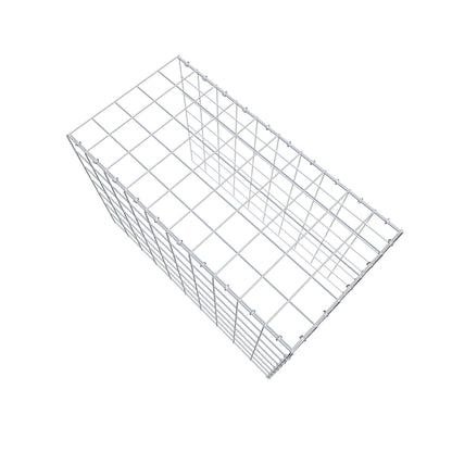 Fourche rapportée type 4 100 cm x 70 cm x 50 cm (L x H x P), mailles 10 cm x 10 cm, anneau C