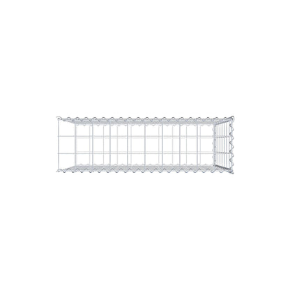Gabbione aggiuntivo tipo 2 100 cm x 80 cm x 30 cm (L x H x P), maglia 10 cm x 10 cm, spirale