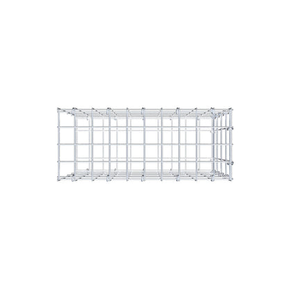 Pile aggiuntivo tipo 2 50 cm x 40 cm x 20 cm, maglia 5 cm x 10 cm, anello a C