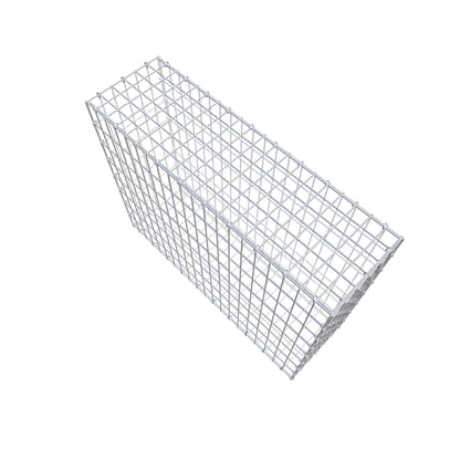 Schanskorf 100 cm x 80 cm x 30 cm (L x H x D), maaswijdte 5 cm x 10 cm, C-ring