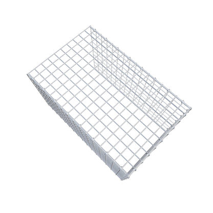 Fourche rapportée type 4 80 cm x 50 cm x 50 cm (L x H x P), mailles 5 cm x 5 cm, anneau C