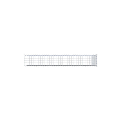 Extra gabion typ 4 200 cm x 100 cm x 30 cm (L x H x D), maskstorlek 5 cm x 5 cm, spiral