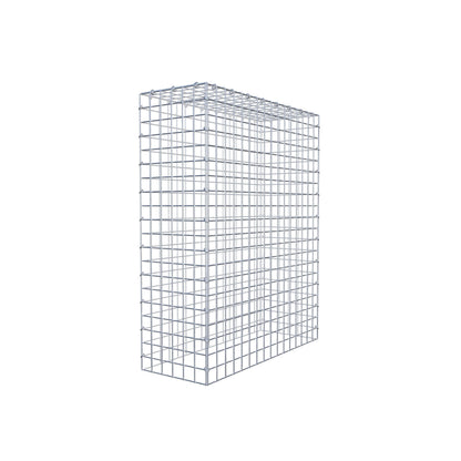 Gabbione aggiuntivo di tipo 3 100 cm x 80 cm x 30 cm (L x H x P), maglia 5 cm x 5 cm, anello a C