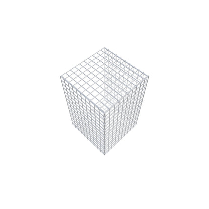 Tilläggspåle typ 2 80 cm x 50 cm x 50 cm (L x H x D), maskstorlek 5 cm x 5 cm, C-ring