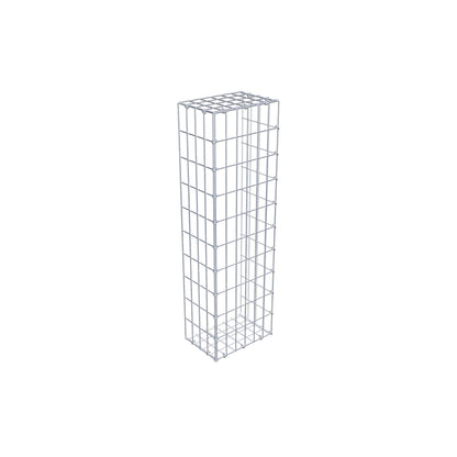 Pile aggiuntivo tipo 2 100 cm x 20 cm x 30 cm, maglia 5 cm x 10 cm, anello a C
