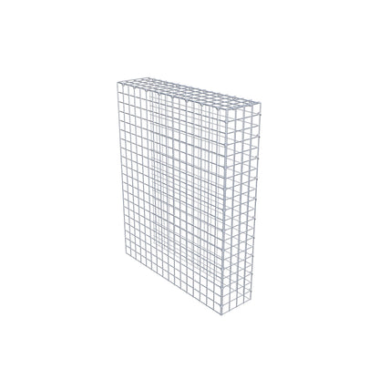 Fourche rapportée type 4 100 cm x 80 cm x 20 cm (L x H x P), mailles 5 cm x 5 cm, anneau C