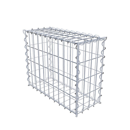 Gabion 50 cm x 40 cm x 20 cm (L x H x D), mesh size 5 cm x 10 cm, spiral