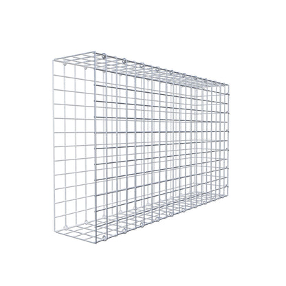 Gabião Tipo 2 100 cm x 60 cm x 20 cm (C x A x P), malhagem 5 cm x 5 cm, anel C