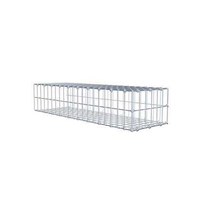 Pile aggiuntivo tipo 2 100 cm x 20 cm x 30 cm, maglia 5 cm x 10 cm, anello a C