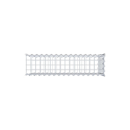 Gabião Tipo 2 80 cm x 40 cm x 20 cm (C x A x P), malhagem 5 cm x 5 cm, espiral