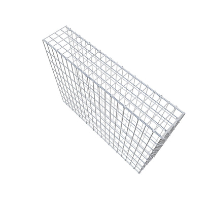 Tilläggspåle typ 2 100 cm x 80 cm x 20 cm, maskstorlek 5 cm x 10 cm, C-ring