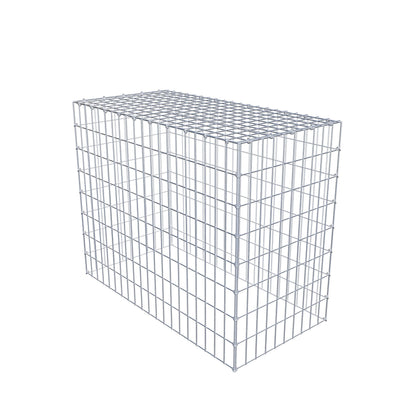 Anbaugabione Typ 3 100 cm x 80 cm x 50 cm (L x H x T), Maschenweite 5 cm x 10 cm, C-Ring
