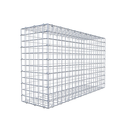 Gabião 100 cm x 60 cm x 30 cm (C x A x P), malhagem 5 cm x 5 cm, anel C