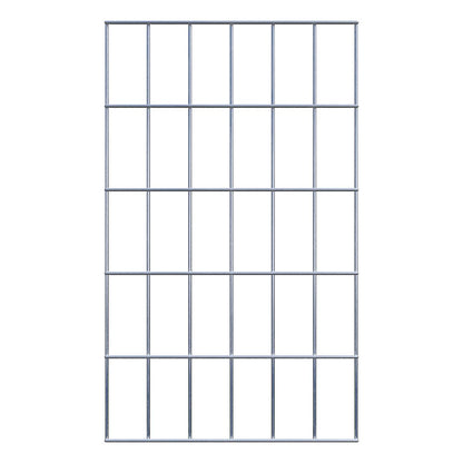 Grille 5 x 10 cm de maille