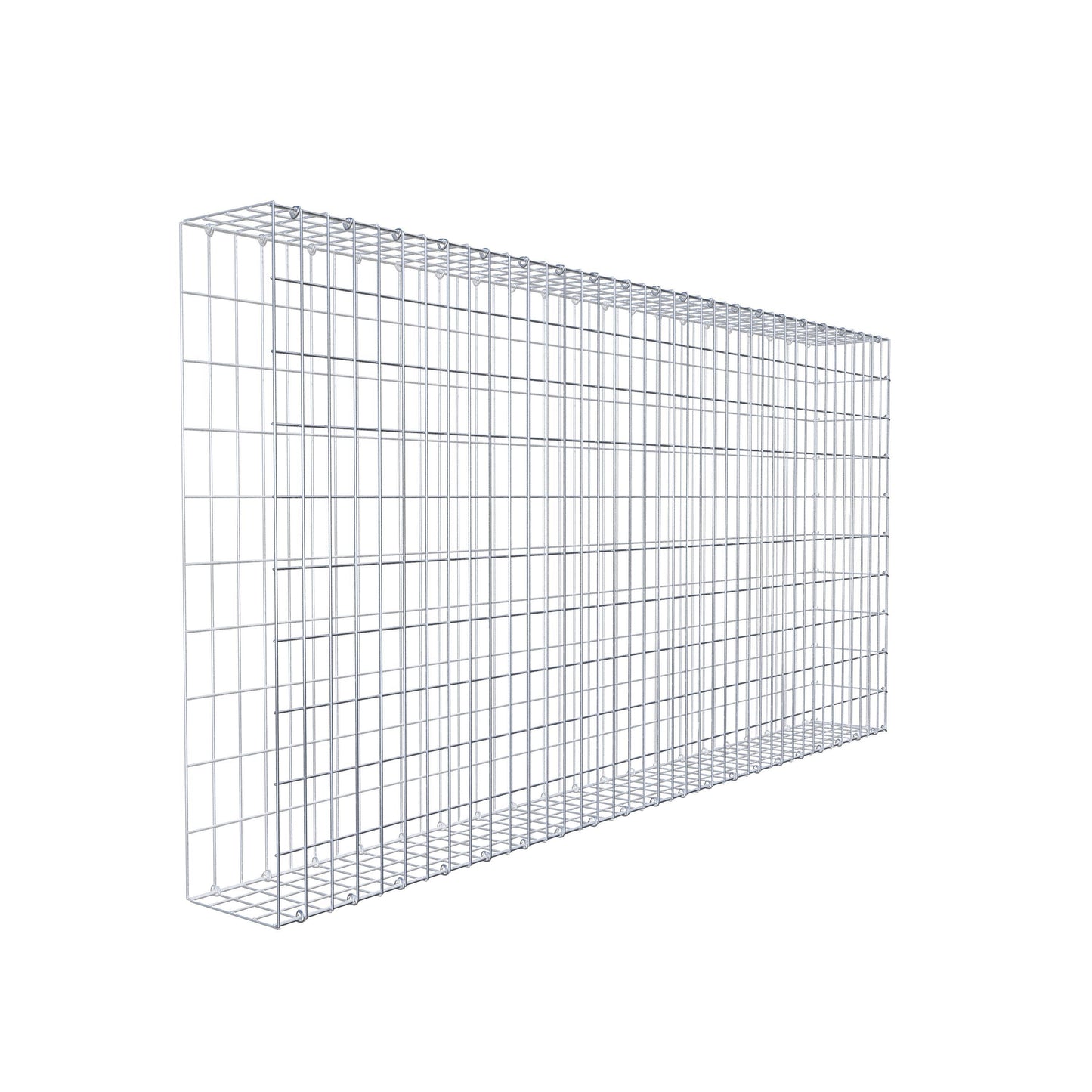 Fourche rapportée type 2 200 cm x 100 cm x 20 cm, maille 5 cm x 10 cm, anneau en C