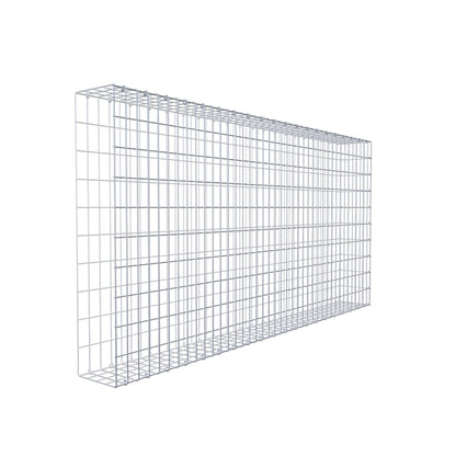 Fourche rapportée type 2 200 cm x 100 cm x 20 cm, maille 5 cm x 10 cm, anneau en C