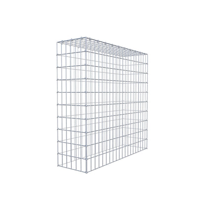 Type 3 oplegkorf 100 cm x 100 cm x 30 cm (L x H x D), maaswijdte 5 cm x 10 cm, C-ring