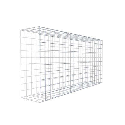 Gabião Tipo 2 200 cm x 100 cm x 40 cm (C x A x P), malhagem 10 cm x 10 cm, anel C