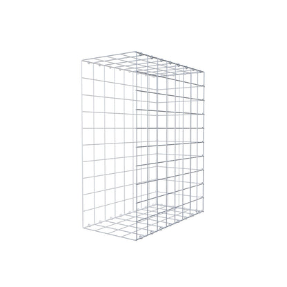 Gabião Tipo 2 100 cm x 80 cm x 40 cm (C x A x P), malhagem 10 cm x 10 cm, anel C