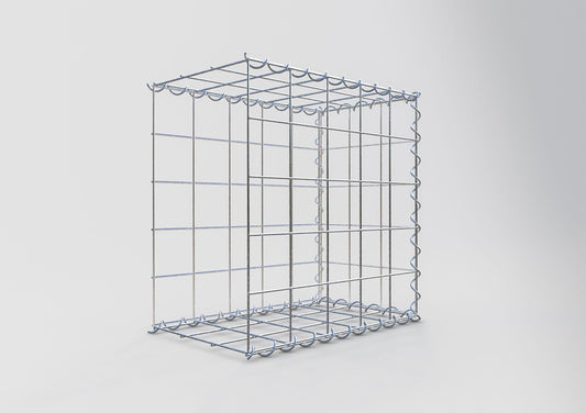 Gavión adicional tipo 2 50 cm x 50 cm x 30 cm (L x A x P), malla 10 cm x 10 cm, en espiral
