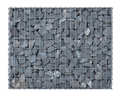 Gabion 100 cm x 80 cm x 30 cm (L x H x D), maskstorlek 5 cm x 10 cm, spiral