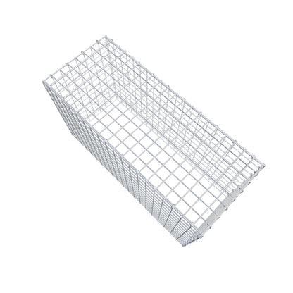Gabbione aggiuntivo di tipo 3 100 cm x 60 cm x 40 cm (L x H x P), maglia 5 cm x 5 cm, anello a C