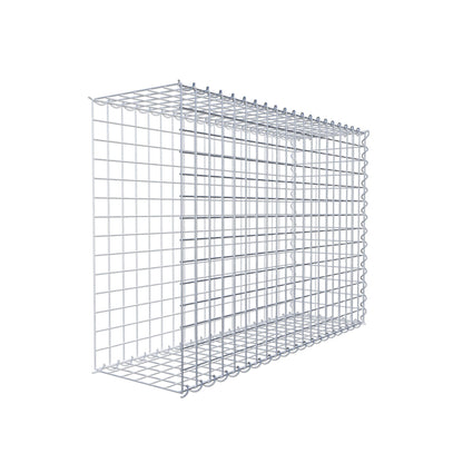 Gabbione aggiuntivo tipo 2 100 cm x 70 cm x 30 cm (L x H x P), maglia 5 cm x 5 cm, a spirale