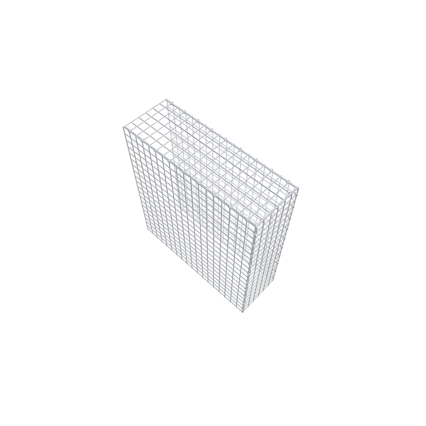 Extra gabion typ 4 100 cm x 90 cm x 30 cm (L x H x D), maskstorlek 5 cm x 5 cm, C-ring