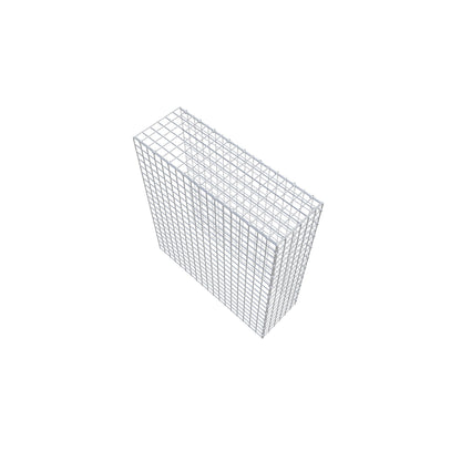 Extra gabion typ 4 100 cm x 90 cm x 30 cm (L x H x D), maskstorlek 5 cm x 5 cm, C-ring