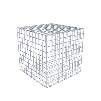 Gabião tipo 2 50 cm x 50 cm x 50 cm (C x A x P), malhagem 5 cm x 5 cm, anel C