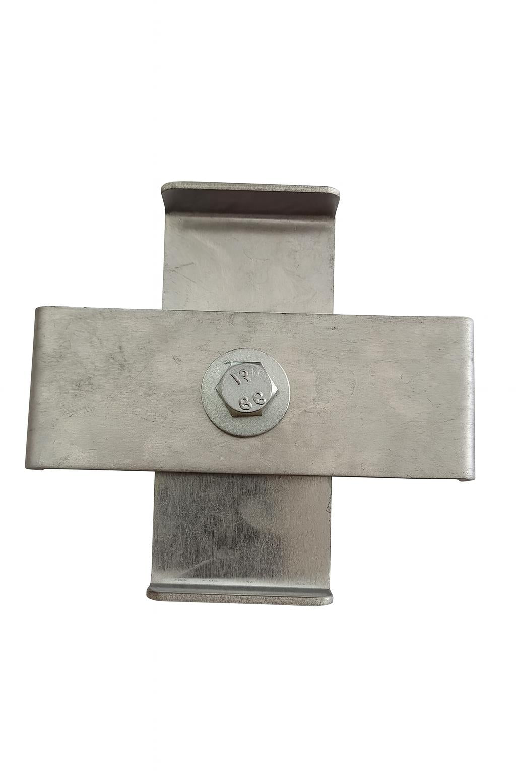 Klemme til 10 x 10 cm, aluminium