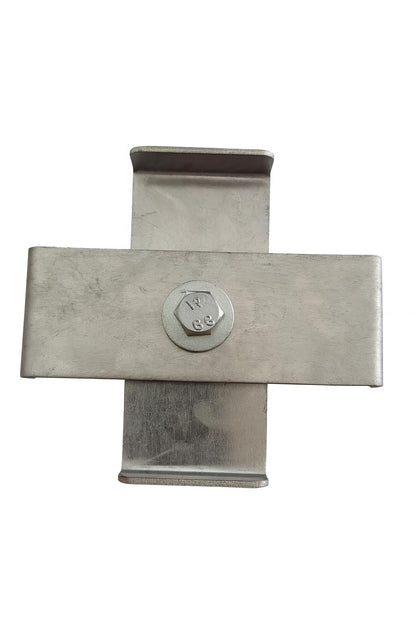 Klemme til 10 x 10 cm, aluminium
