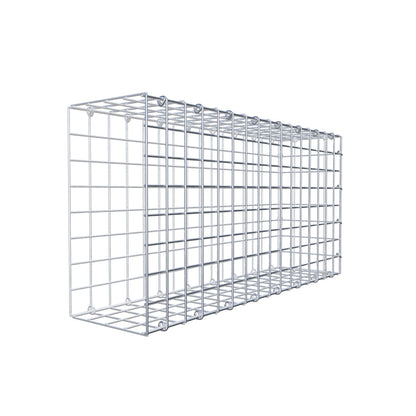 Gabião Tipo 2 80 cm x 40 cm x 20 cm (C x A x P), malhagem 5 cm x 5 cm, anel C