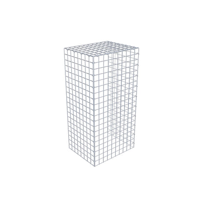 Fourche rapportée type 4 100 cm x 40 cm x 50 cm (L x H x P), mailles 5 cm x 5 cm, anneau C