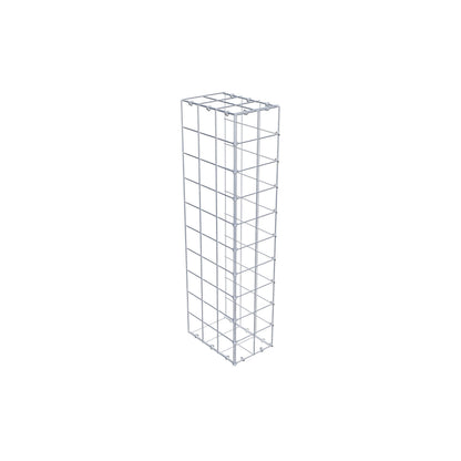 Gabbione aggiuntivo di tipo 2 100 cm x 30 cm x 20 cm (L x A x P), maglia 10 cm x 10 cm, anello a C