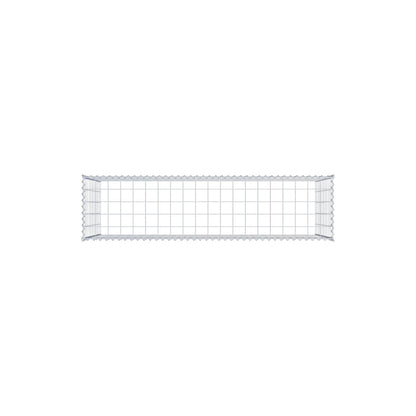 Gabbione aggiuntivo tipo 3 200 cm x 100 cm x 50 cm (L x A x P), maglia 10 cm x 10 cm, spirale