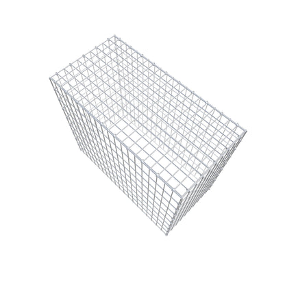 Anbaugabione Typ 3 100 cm x 90 cm x 50 cm (L x H x T), Maschenweite 5 cm x 10 cm, C-Ring