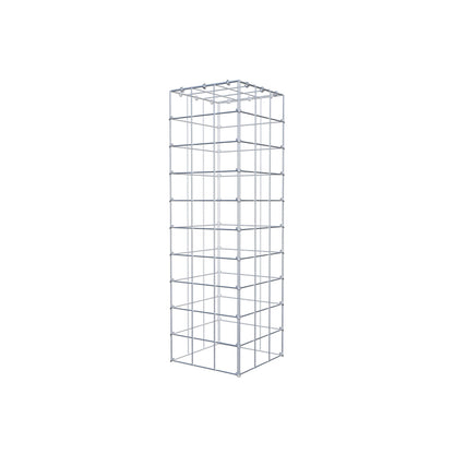 Type 3 oplegkorf 100 cm x 30 cm x 30 cm (L x H x D), maaswijdte 10 cm x 10 cm, C-ring