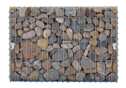 Gabion 100 cm x 70 cm x 30 cm (L x H x P), mailles 5 cm x 10 cm, spirale