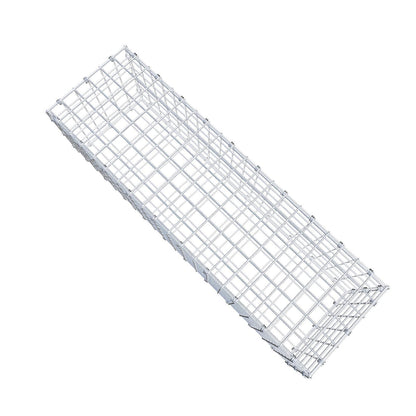 Gabion 100 cm x 30 cm x 30 cm (L x H x D), mesh size 5 x 5 cm, spiral ring