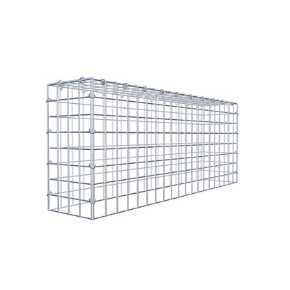 Type 3 oplegkorf 100 cm x 40 cm x 20 cm (L x H x D), maaswijdte 5 cm x 5 cm, C-ring