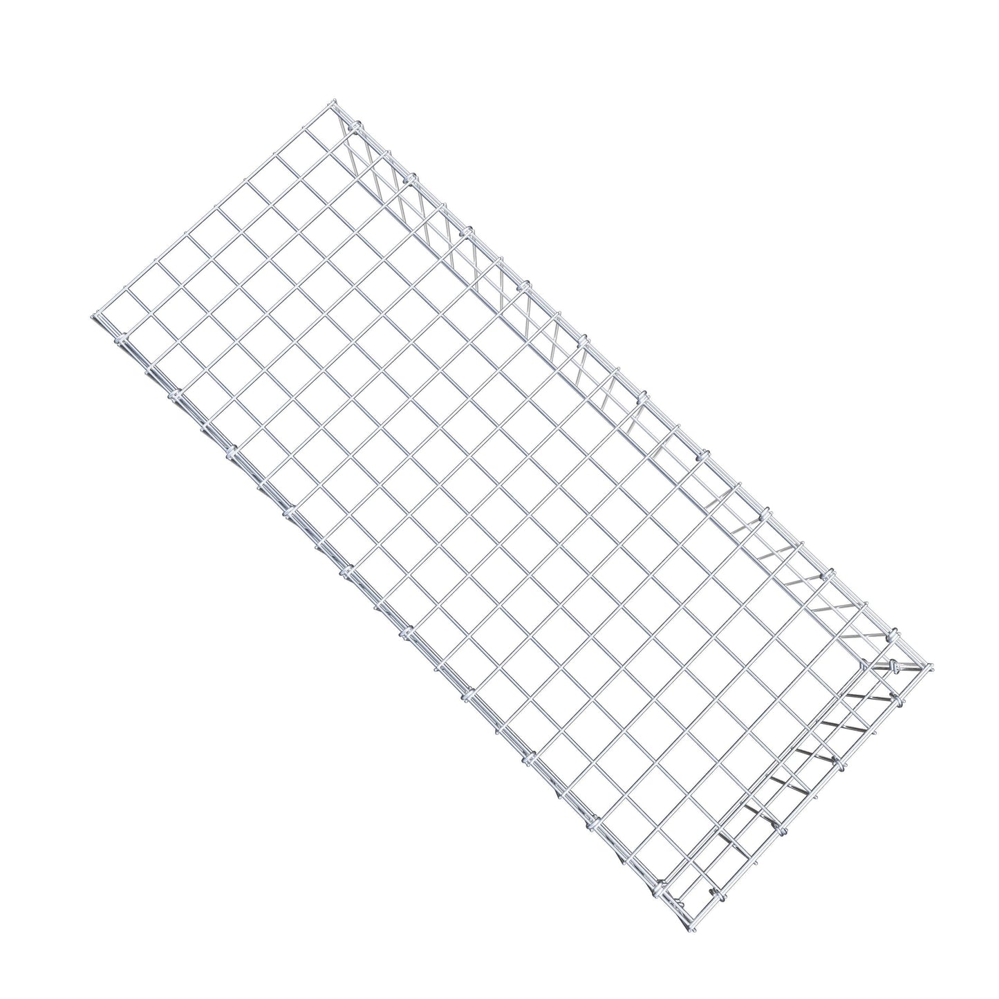 Pile aggiuntivo tipo 4 100 cm x 20 cm x 40 cm (L x H x P), maglia 5 cm x 10 cm, anello a C
