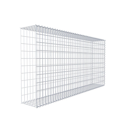 Extra gabion typ 2 200 cm x 100 cm x 30 cm (L x H x D), maskstorlek 5 cm x 10 cm, spiral