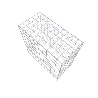 Fourche rapportée type 3 100 cm x 100 cm x 50 cm (L x H x P), mailles 10 cm x 10 cm, anneau C