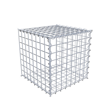 Gavión complementario tipo 2 40 cm x 40 cm x 40 cm (L x A x P), malla 5 cm x 5 cm, espiral