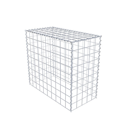 Gavión complementario tipo 3 100 cm x 90 cm x 50 cm (L x A x P), malla 10 cm x 10 cm, espiral