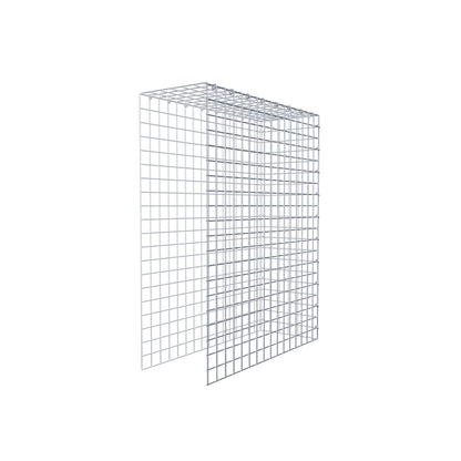 Gabião Tipo 4 100 cm x 80 cm x 30 cm (C x A x P), malhagem 5 cm x 5 cm, anel C