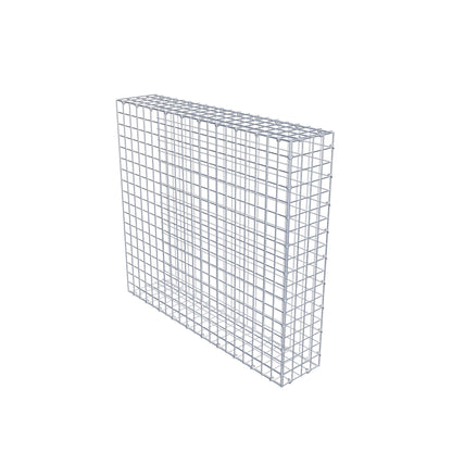 Anbaugabione Typ 2 100 cm x 90 cm x 20 cm (L x H x T), Maschenweite 5 cm x 5 cm, C-Ring